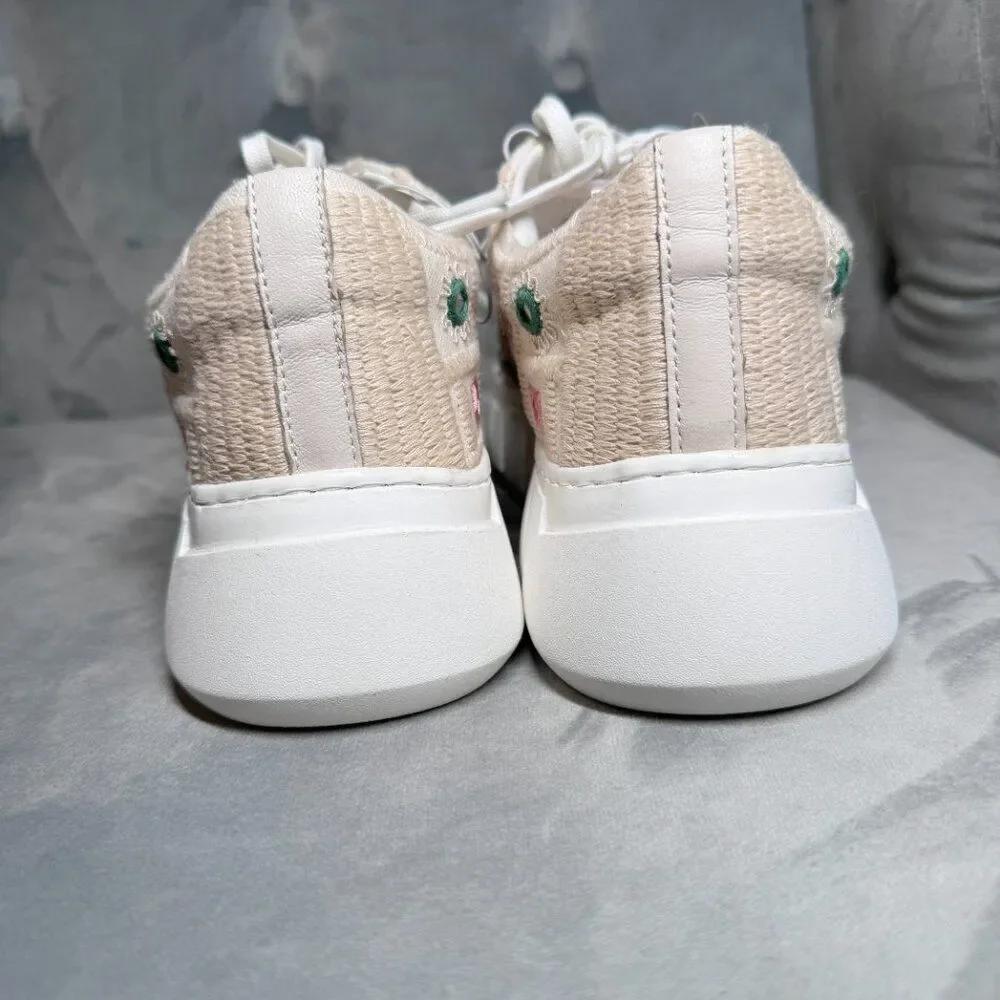 FREE PEOPLE Catch Me If You Can Crochet Sneakers Shoe Size 39‎ NEW WITH TAG
